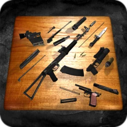 Weapon stripping 图标