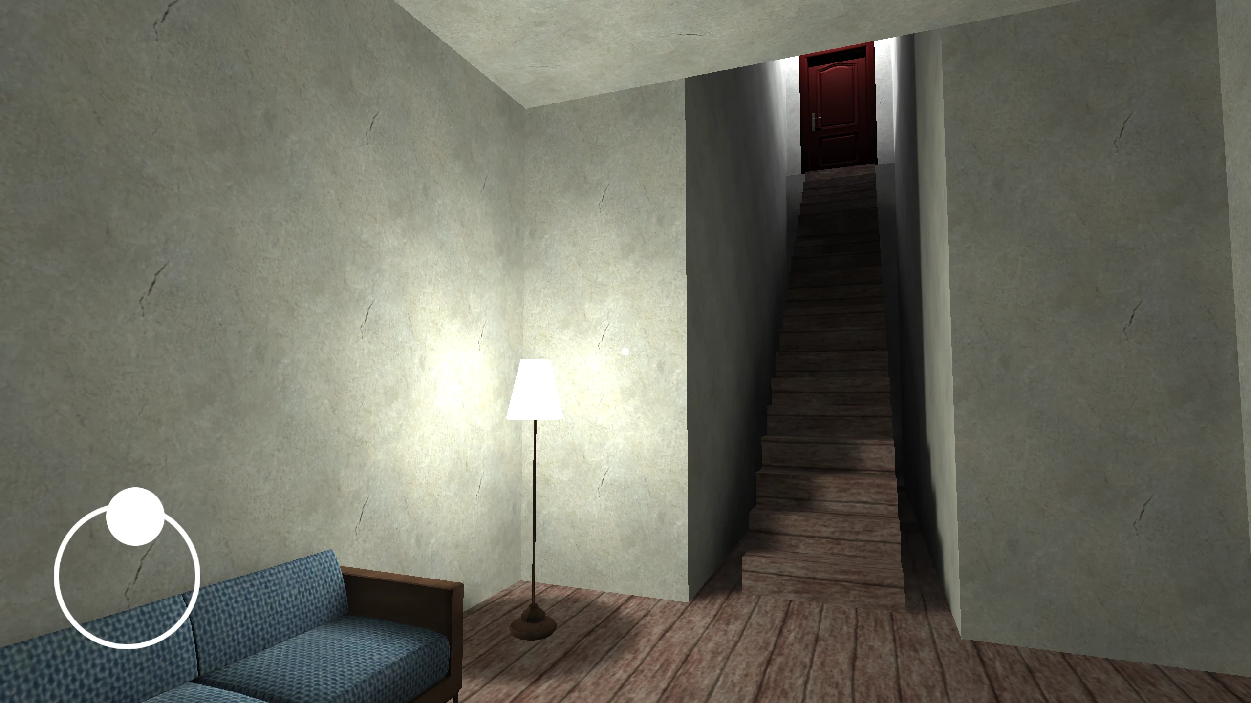 Red Door Yellow Door Horror screenshot