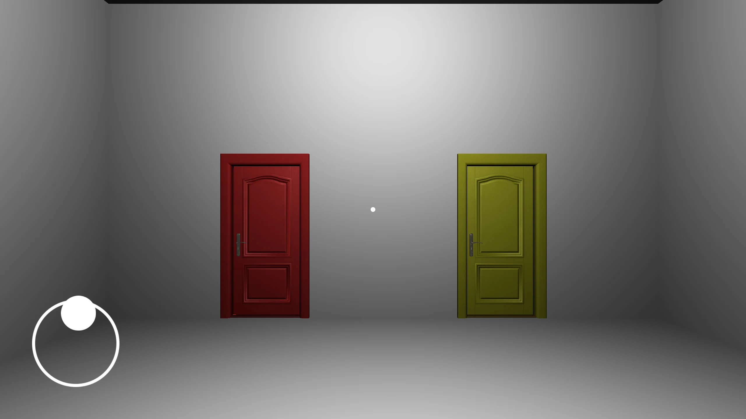 Red Door Yellow Door Horror screenshot