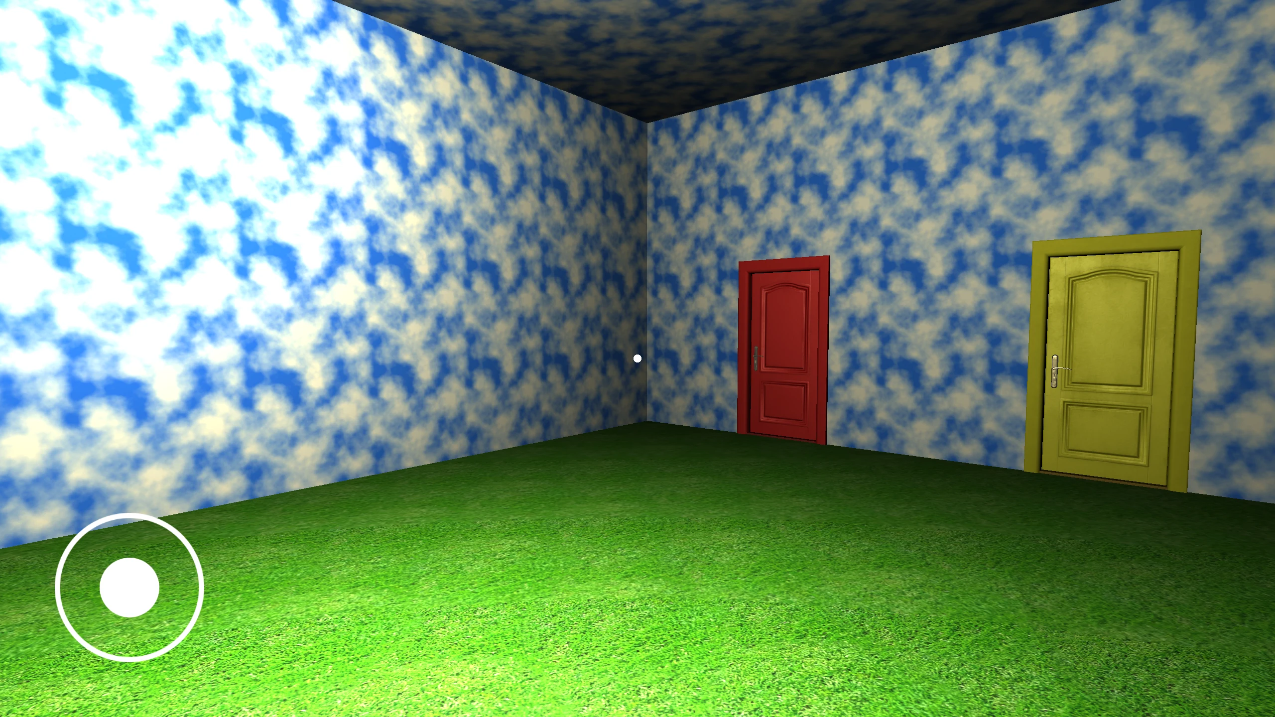Red Door Yellow Door Horror screenshot